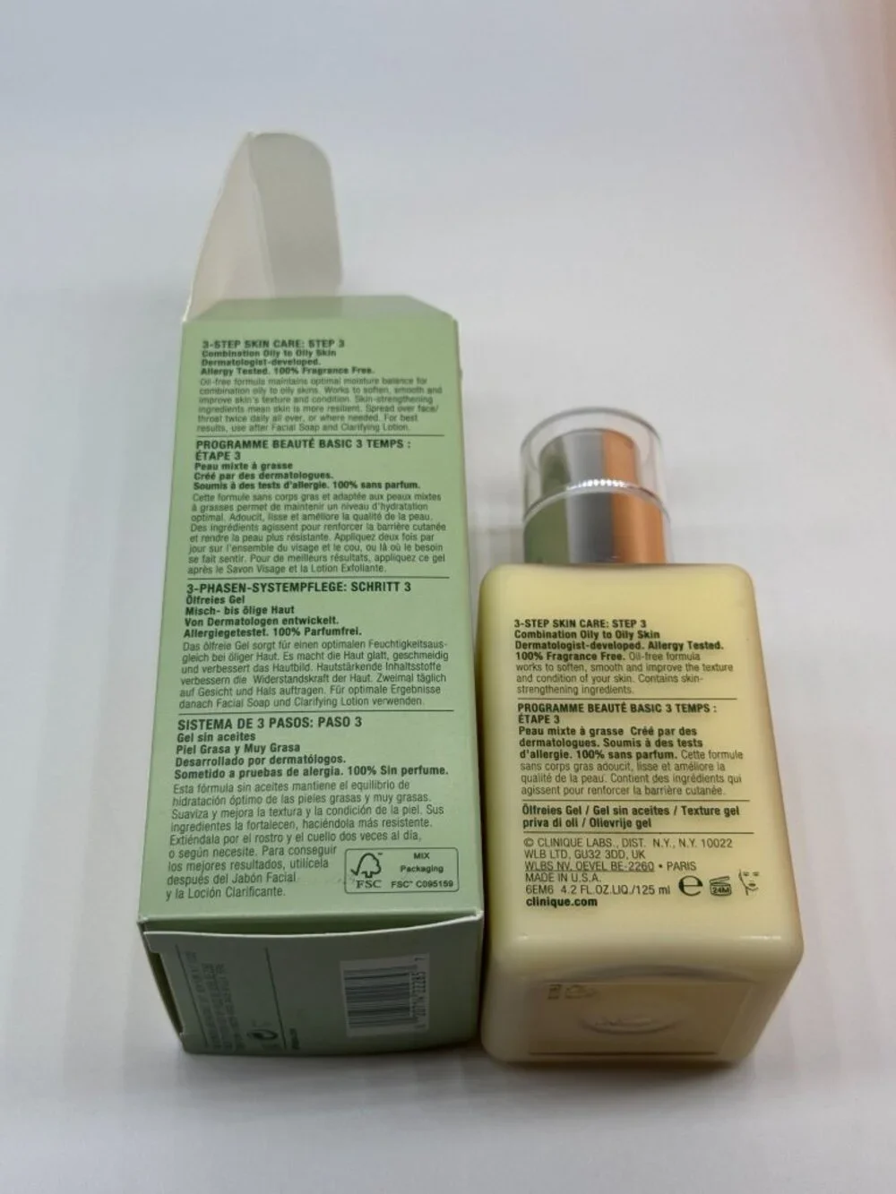 CLINIQUE Dramatically Different Moisturizing Gel 4.2 fl